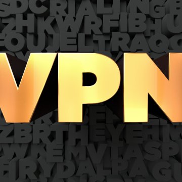 surfshark vpn service gold vpn sign on dark gray letters background